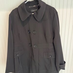 Jones New York Black Women's coat